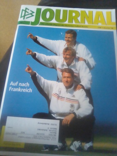 Dfb journal quartal 1998 - dfb-journal,