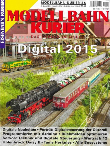Modellbahn kurier digital - modellbahn,