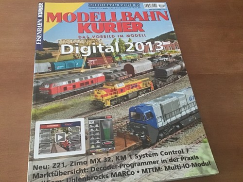 Modellbahnkurier 4 quartal - 40,, 4.quartal