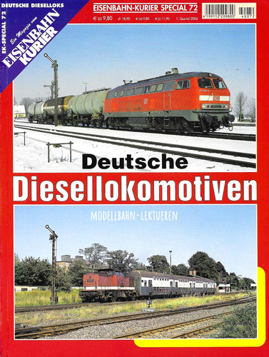Eisenbahn kurier special - special, 72