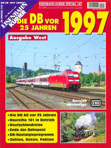 Eisenbahn kurier special 147 - eisenbahn,