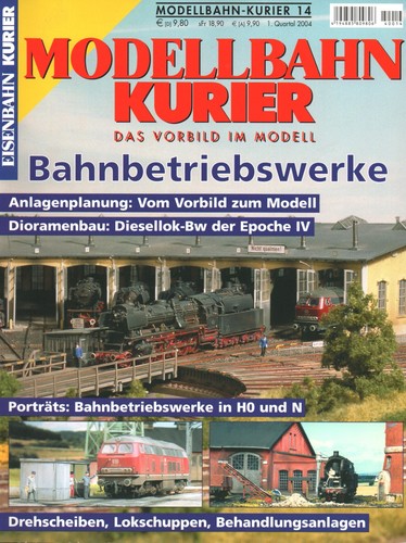 Modellbahn kurier - modellbahn,