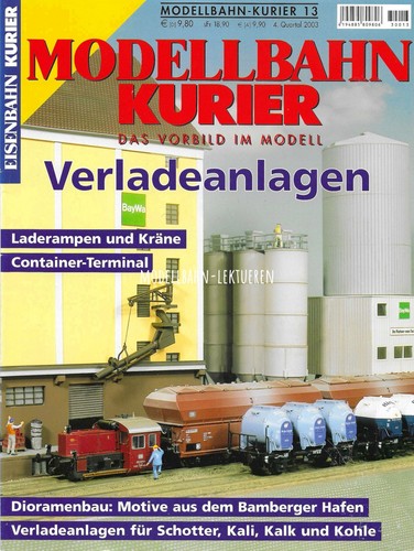 Modellbahn kurier - 13,