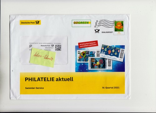 Plusbrief philatelie aktuell - plusbrief,