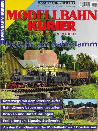 Modellbahn kurier details - -,