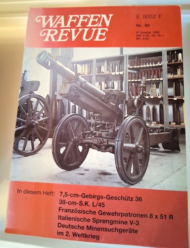 Waffen revue inhalt - 90,