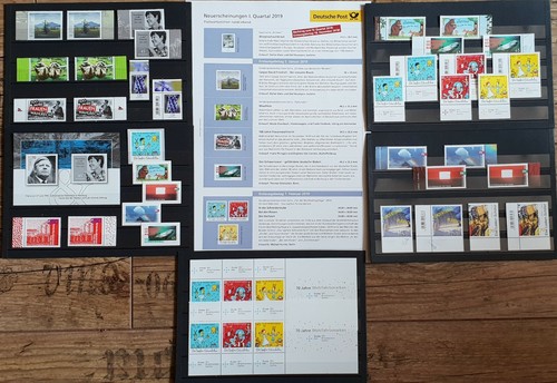 Bund 2019 briefmarken - 2019,