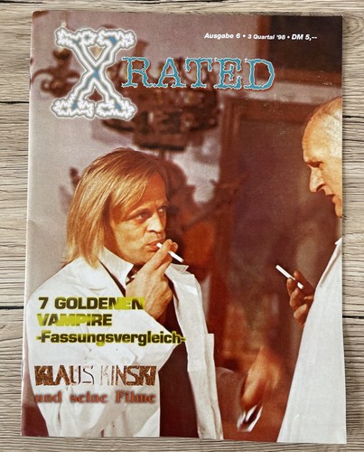 Rated magazin ausgabe - -, 3