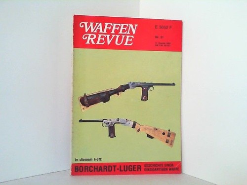 Waffen revue iv - waffen, nr.