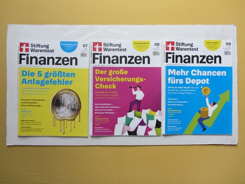 Hefte stiftung warentest - 3,