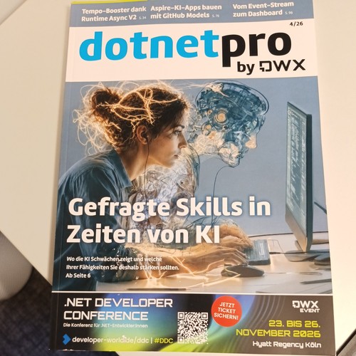 Dotnetpro quartal jahr - dotnetpro,