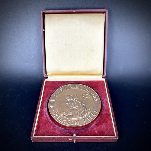 Mansfeld bronzemedaille - mansfeld,