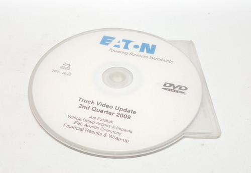 Eaton gg007077 dvd video - eaton, dvd-video