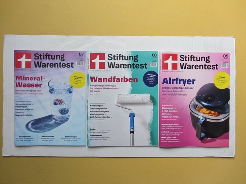 Hefte stiftung warentest - stiftung,
