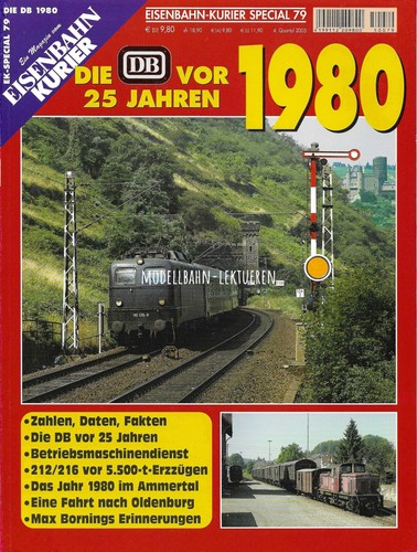 Eisenbahn kurier special - eisenbahn,