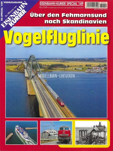 Eisenbahn kurier special 149 - kurier,
