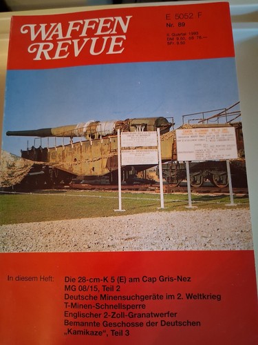 Waffen revue 89 inhalt - revue,