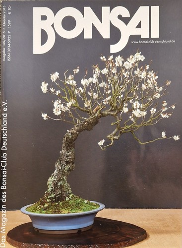 Bonsai club heft - nr., i