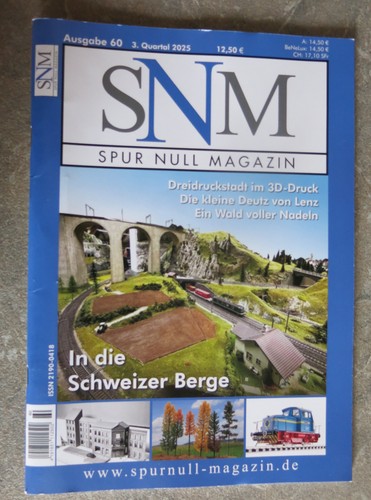 Snm spur null magazin nr - snm, nr.60