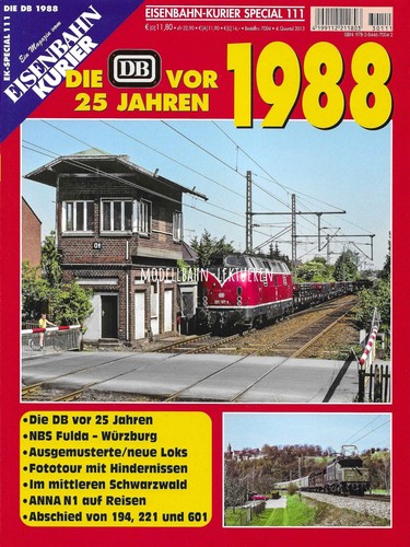Eisenbahn kurier special 111 - kurier,