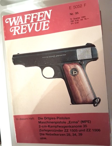 Waffen revue inhalt - revue, nr.