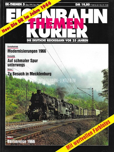 Eisenbahn kurier themen - themen, 5