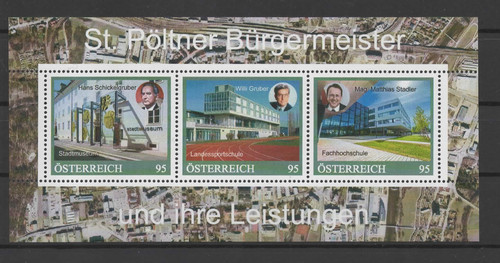 071 österreich block st - me,
