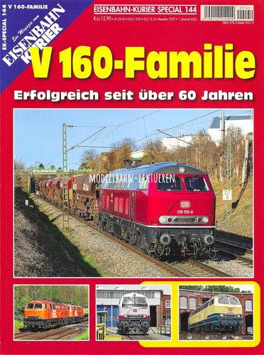 Eisenbahn kurier special 144 - special,