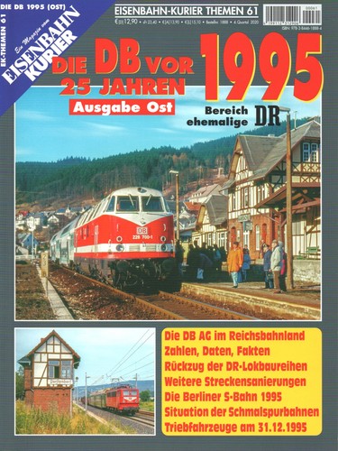 Eisenbahn kurier themen - kurier, 61