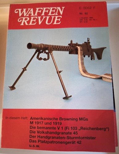 Waffen revue inhalt - 92,