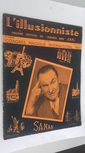Illusionniste revue - l'illusionniste,