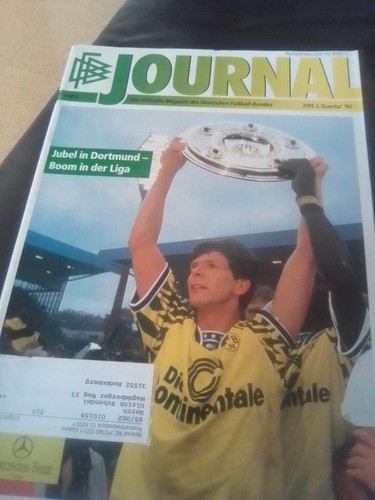 Dfb journal quartal - dfb-journal, 1995