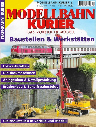 Modellbahn kurier - kurier, 6