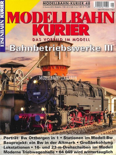 Modellbahn kurier - modellbahn, 48