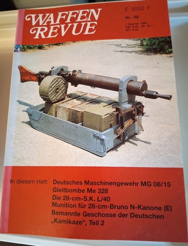 Waffen revue inhalt - revue, nr.