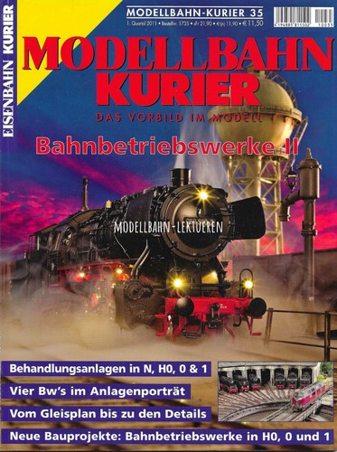 Modellbahn kurier - modellbahn, 35
