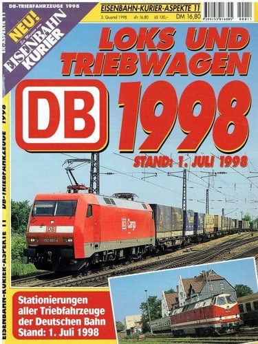 Eisenbahn kurier aspekte - -, 11