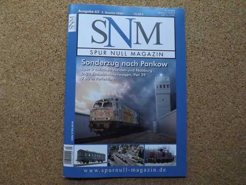 Snm spur null magazin ausgabe - spur,