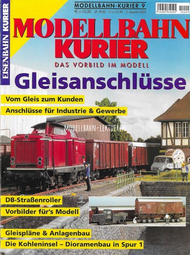 Modellbahn kurier - modellbahn, 9