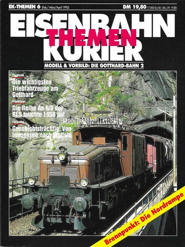 Eisenbahn kurier themen - eisenbahn, 6