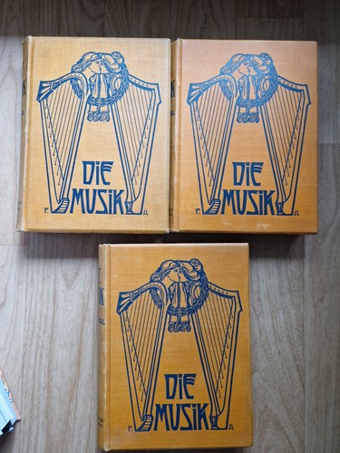 Die musik illustrierte - die,