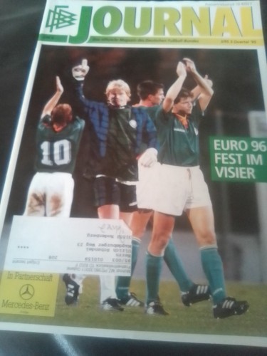 Dfb journal quartal 1995 - dfb-journal, 3.quartal