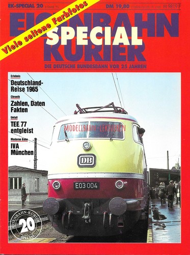 Eisenbahn kurier special - eisenbahn,
