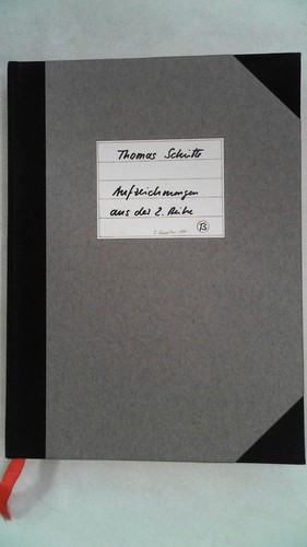 Aufzeichnungen aus der - , 2