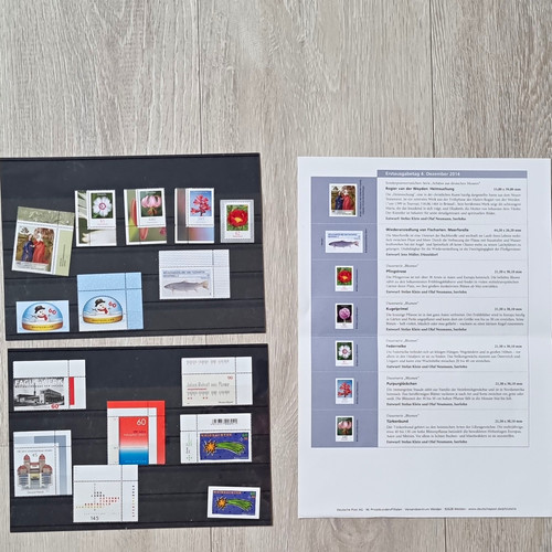 Brd briefmarken posten lot - briefmarken, posten/lot