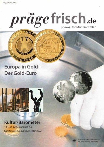 Prägefrisch 1 - –,
