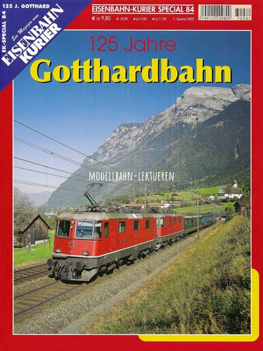 Eisenbahn kurier special - kurier, 84
