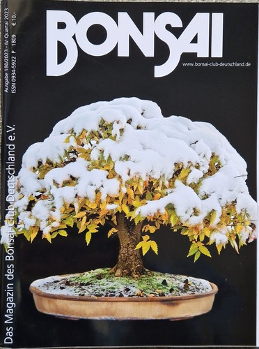 Bonsai club heft 180 iv - 180,