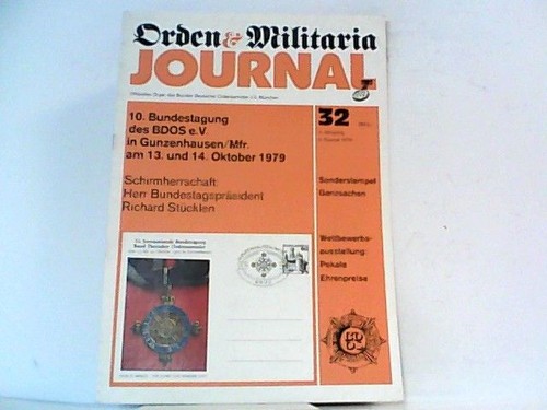 Orden und militaria journal - orden,