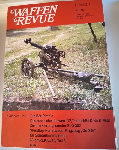 Waffen revue inhalt - waffen,